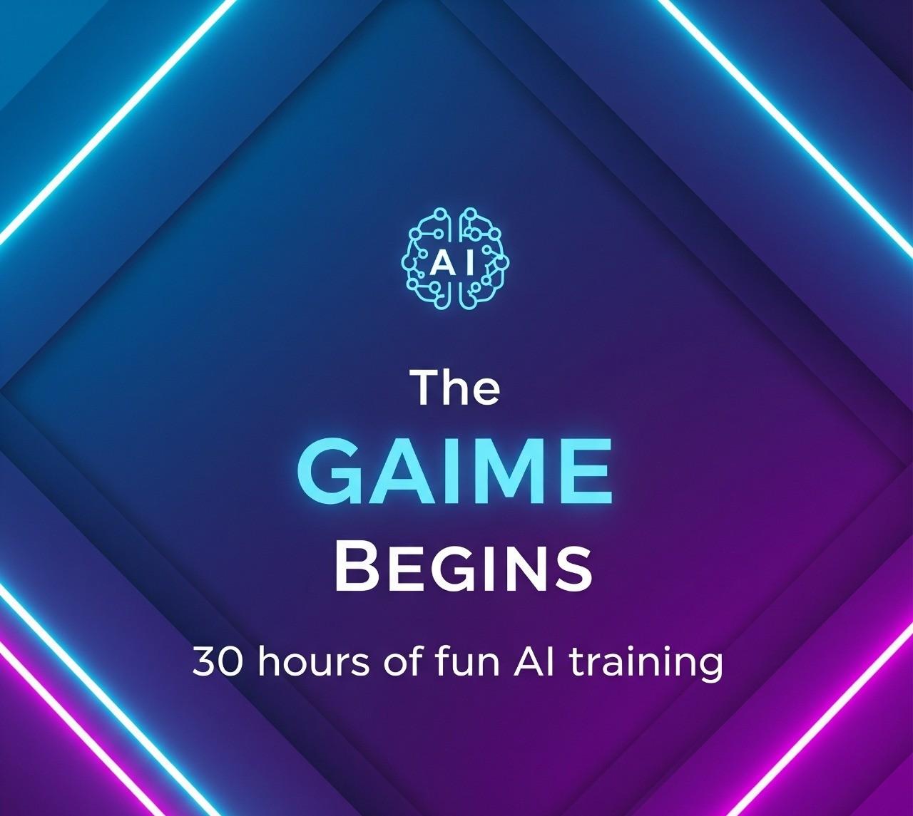 4. The GAIME Begins