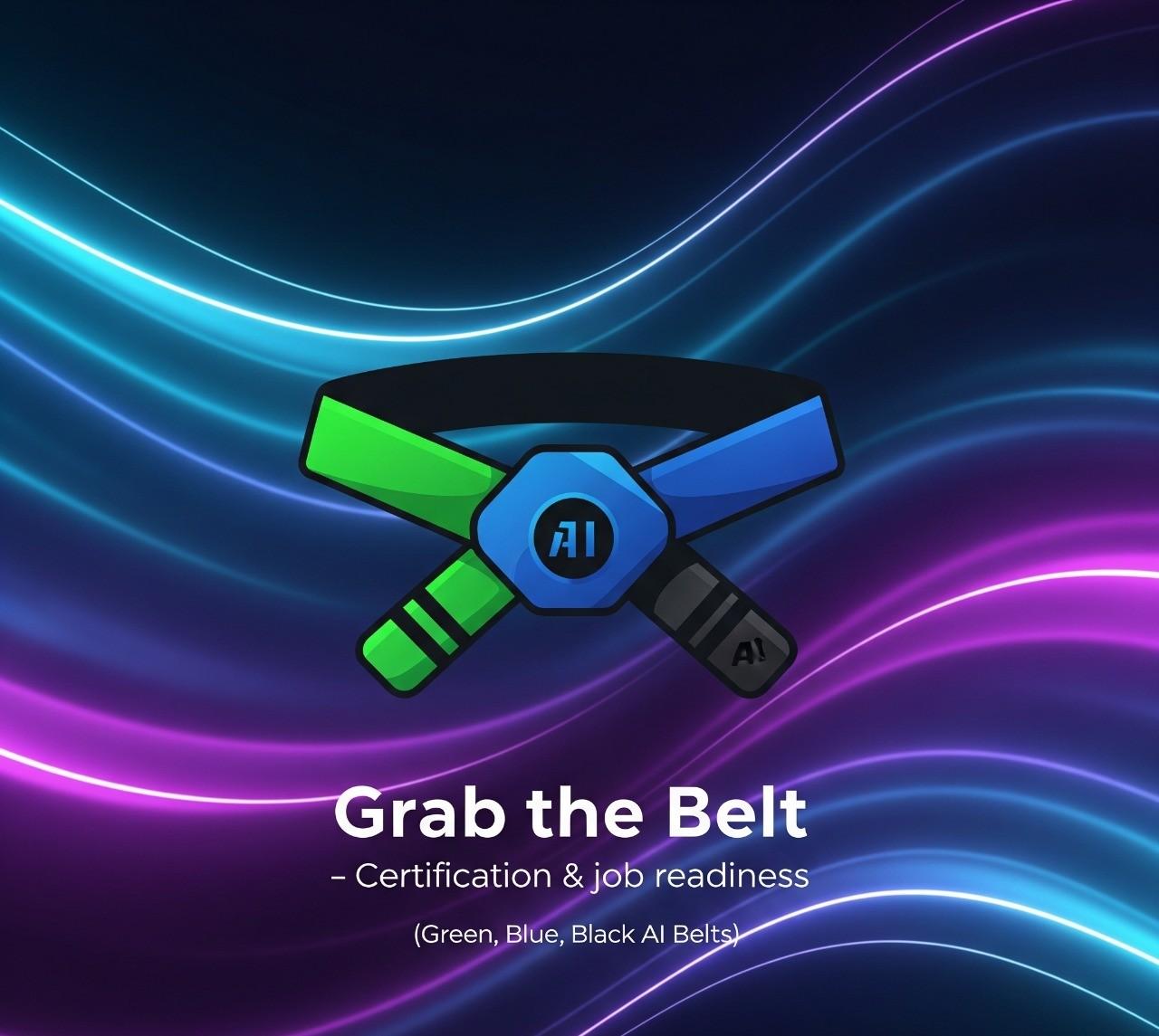 6. Grab the Belt, Take Your Seat