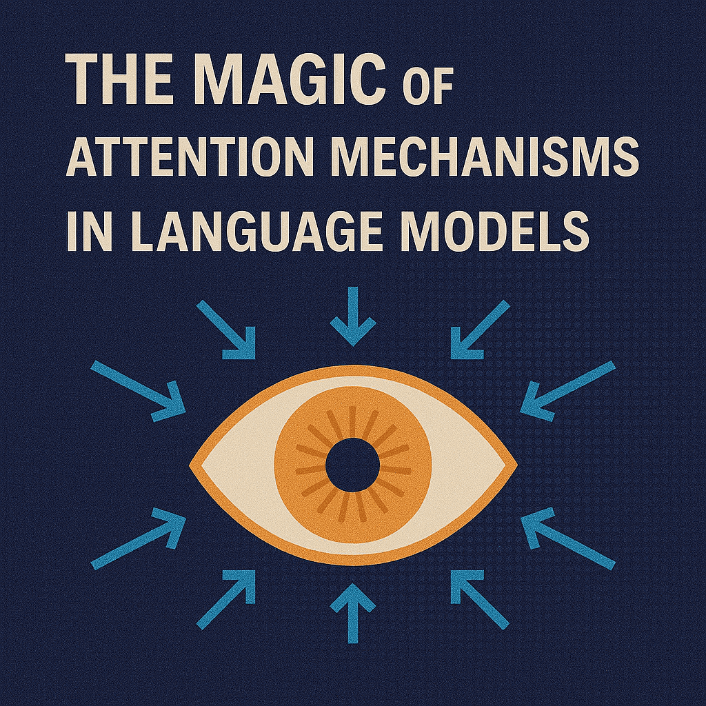 The Magic of Attention Mechanisms in Language Models