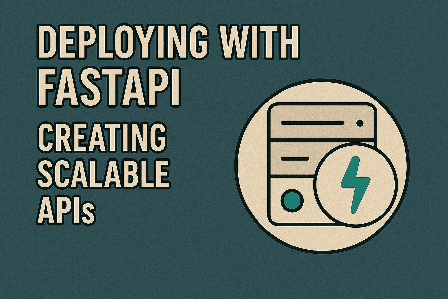 Deploying with FastAPI: Creating Scalable APIs