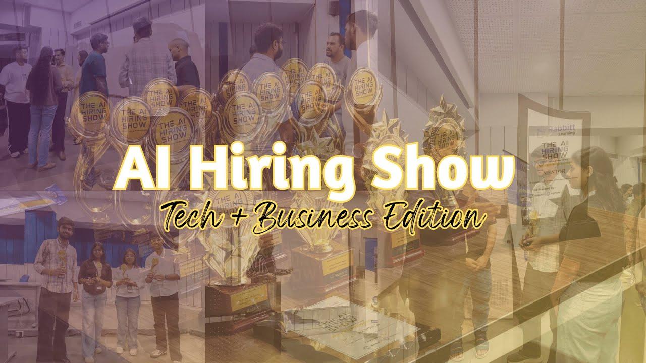 The AI Hiring Show | Vibe Coding, Power Hiring | Rabbitt Learning