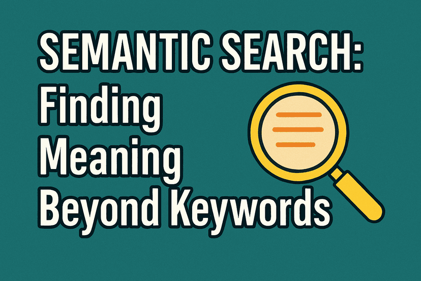 Semantic Search: Finding Meaning Beyond Keywords