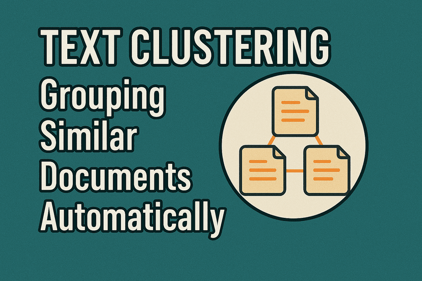 Text Clustering: Grouping Similar Documents Automatically