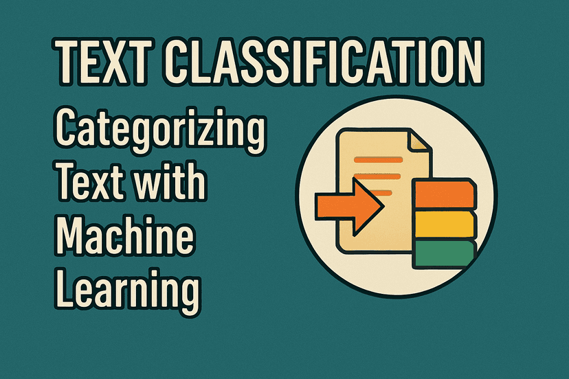 Text Classification: Categorizing Text with Machine Learning