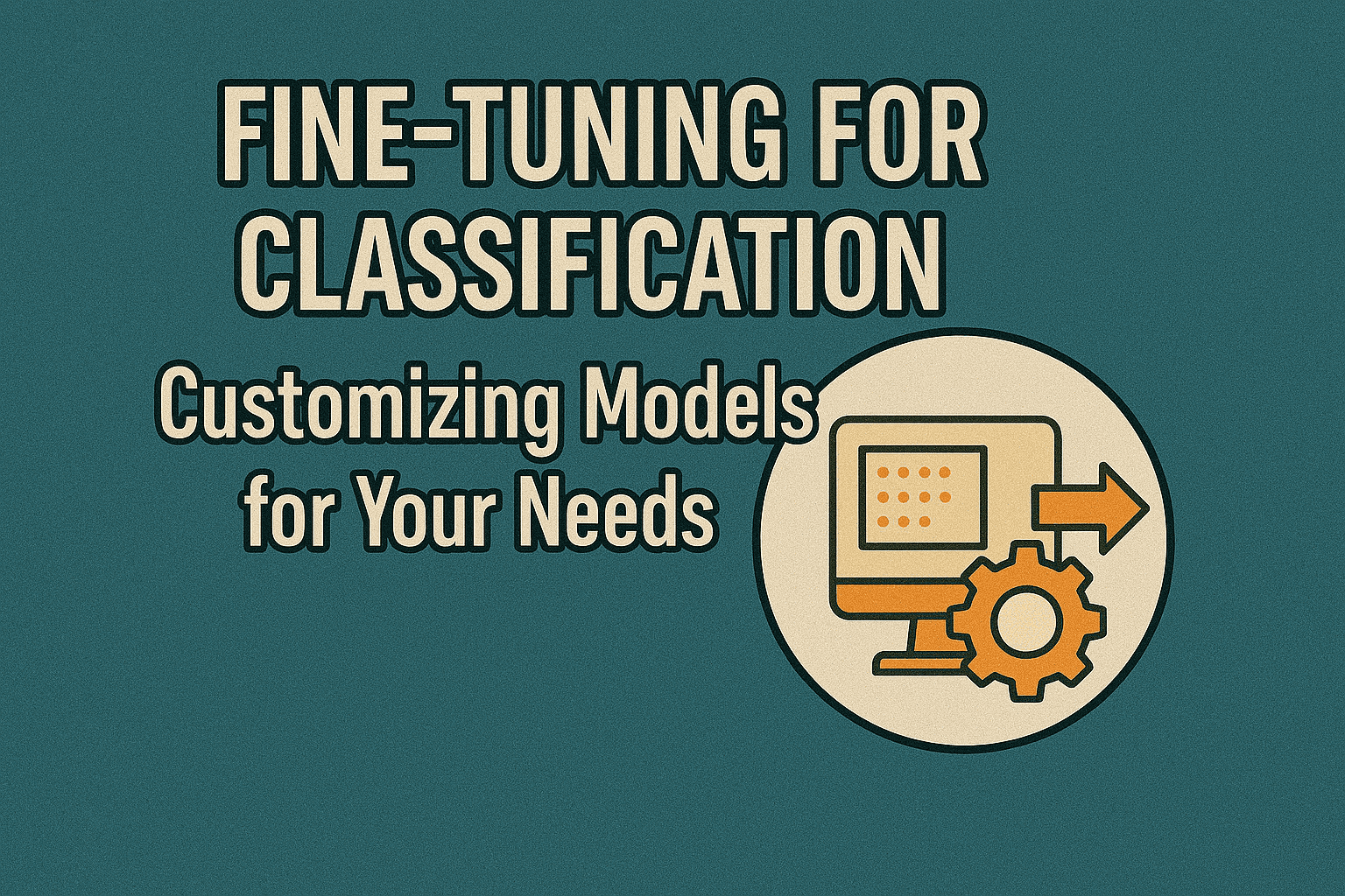Fine-Tuning for Classification: Customizing Models for Your Needs