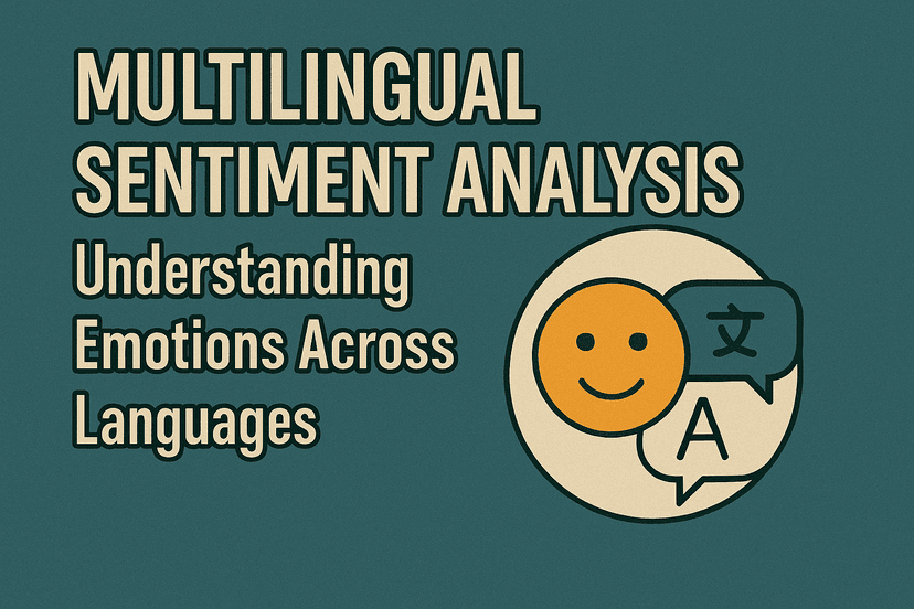 Multilingual Sentiment Analysis: Understanding Emotions Across Languages