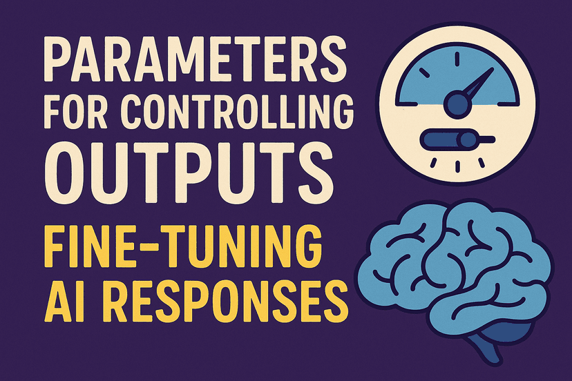 Parameters for Controlling Outputs: Fine-Tuning AI Responses
