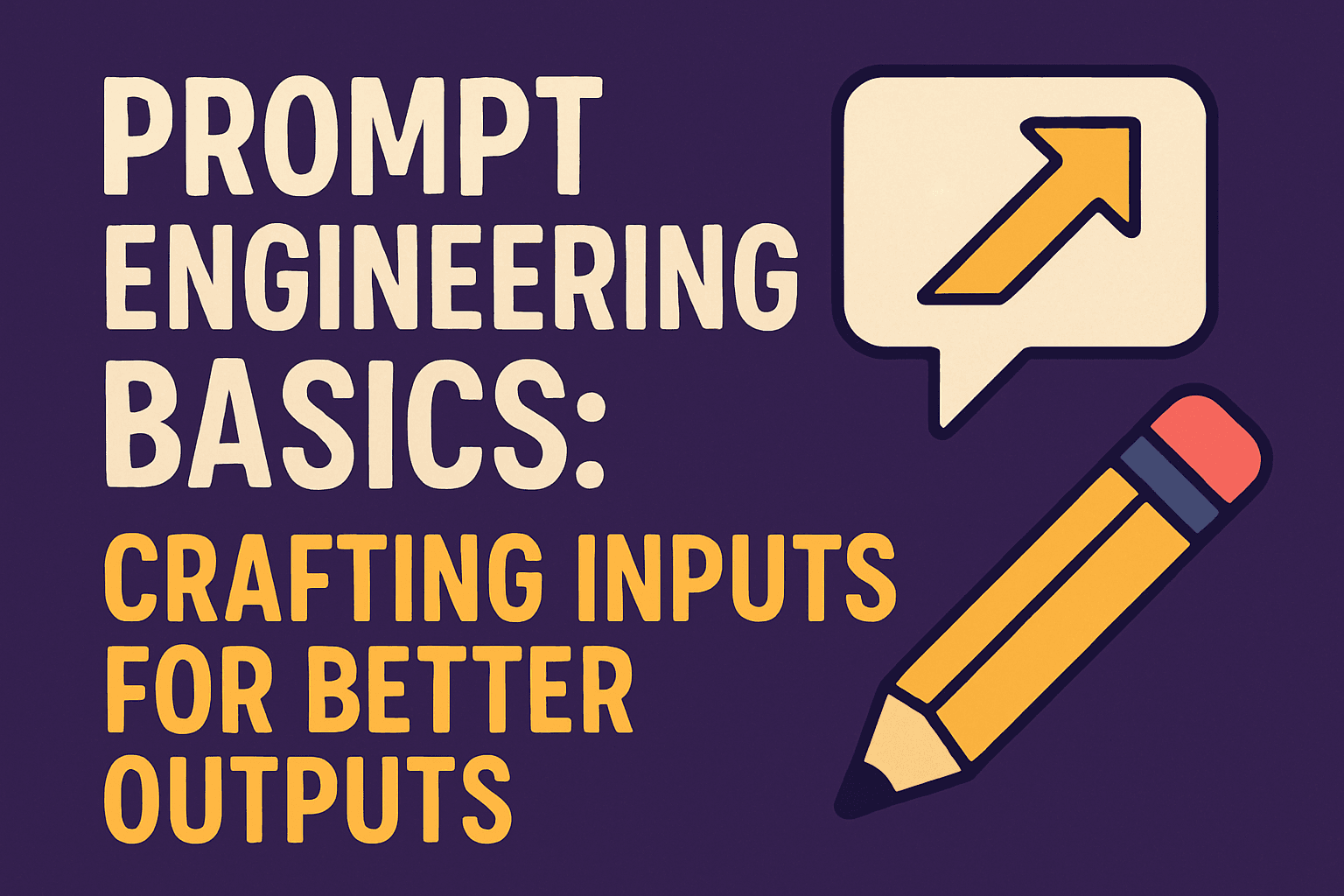 Prompt Engineering Basics: Crafting Inputs for Better Outputs