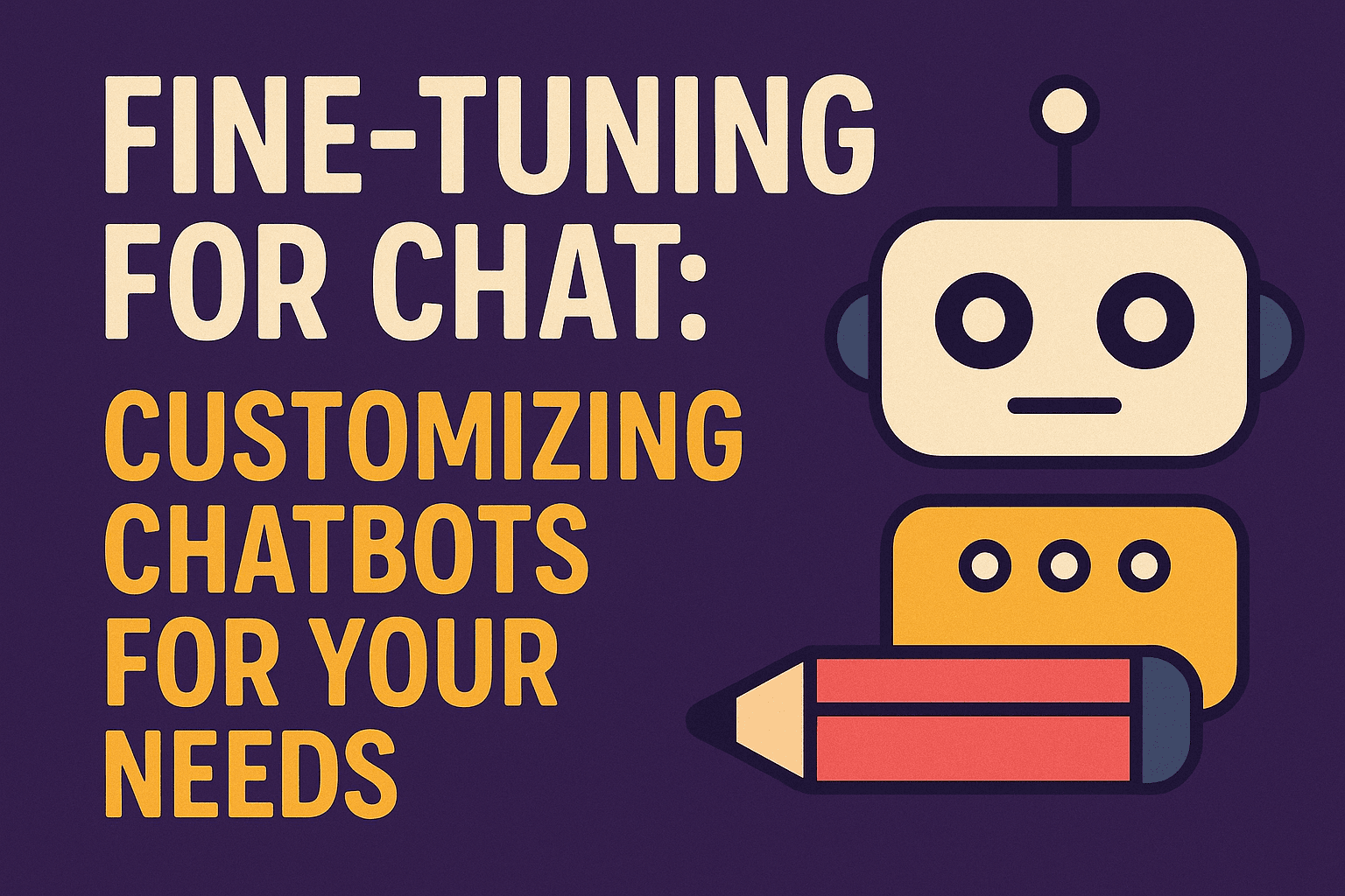 Fine-Tuning for Chat: Customizing Chatbots for Your Needs