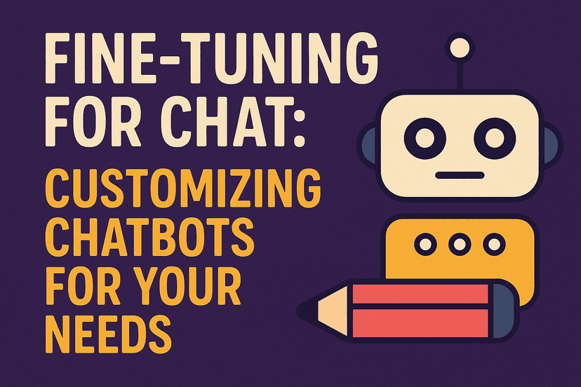 Fine-Tuning for Chat: Customizing Chatbots for Your Needs