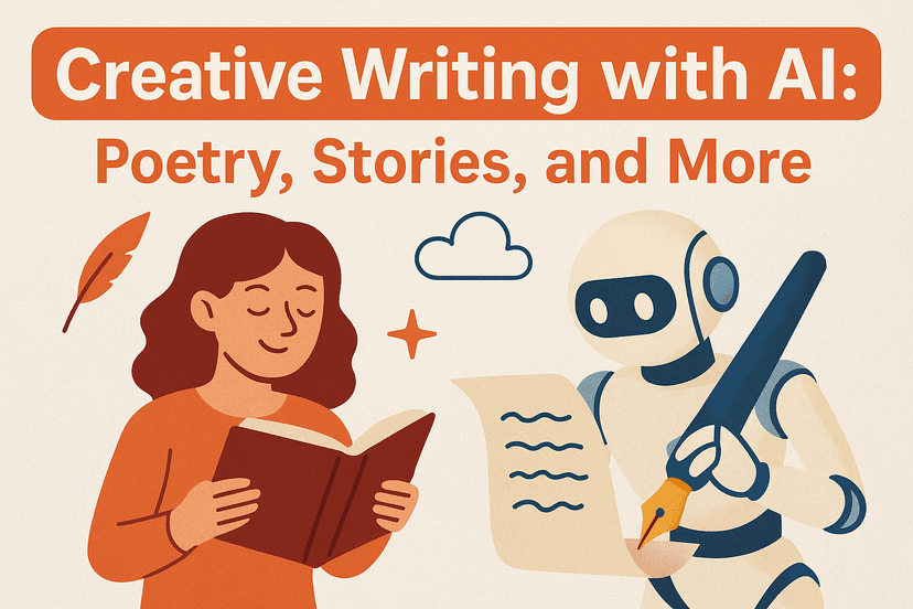 Creative Writing with AI: Poetry, Stories, and More