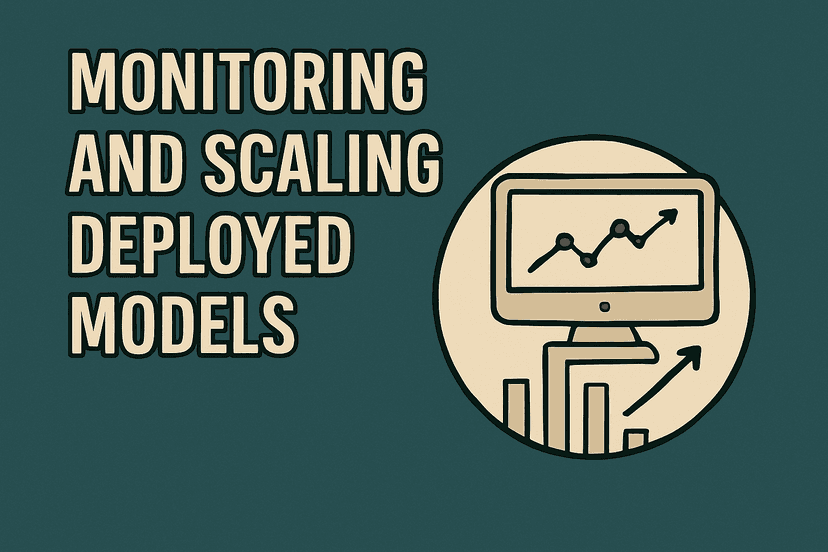 Monitoring and Scaling Deployed Models