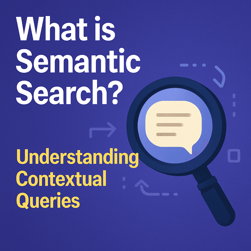 What is Semantic Search? Understanding Contextual Queries