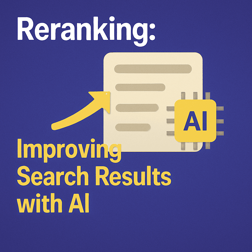 Reranking: Improving Search Results with AI