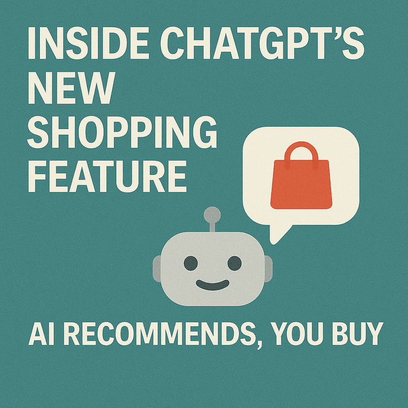 Inside ChatGPT’s New Shopping Feature: AI Recommends, You Buy