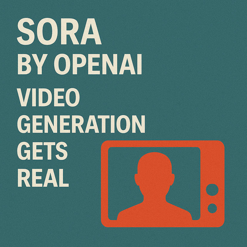 Sora by OpenAI: Video Generation Gets Real