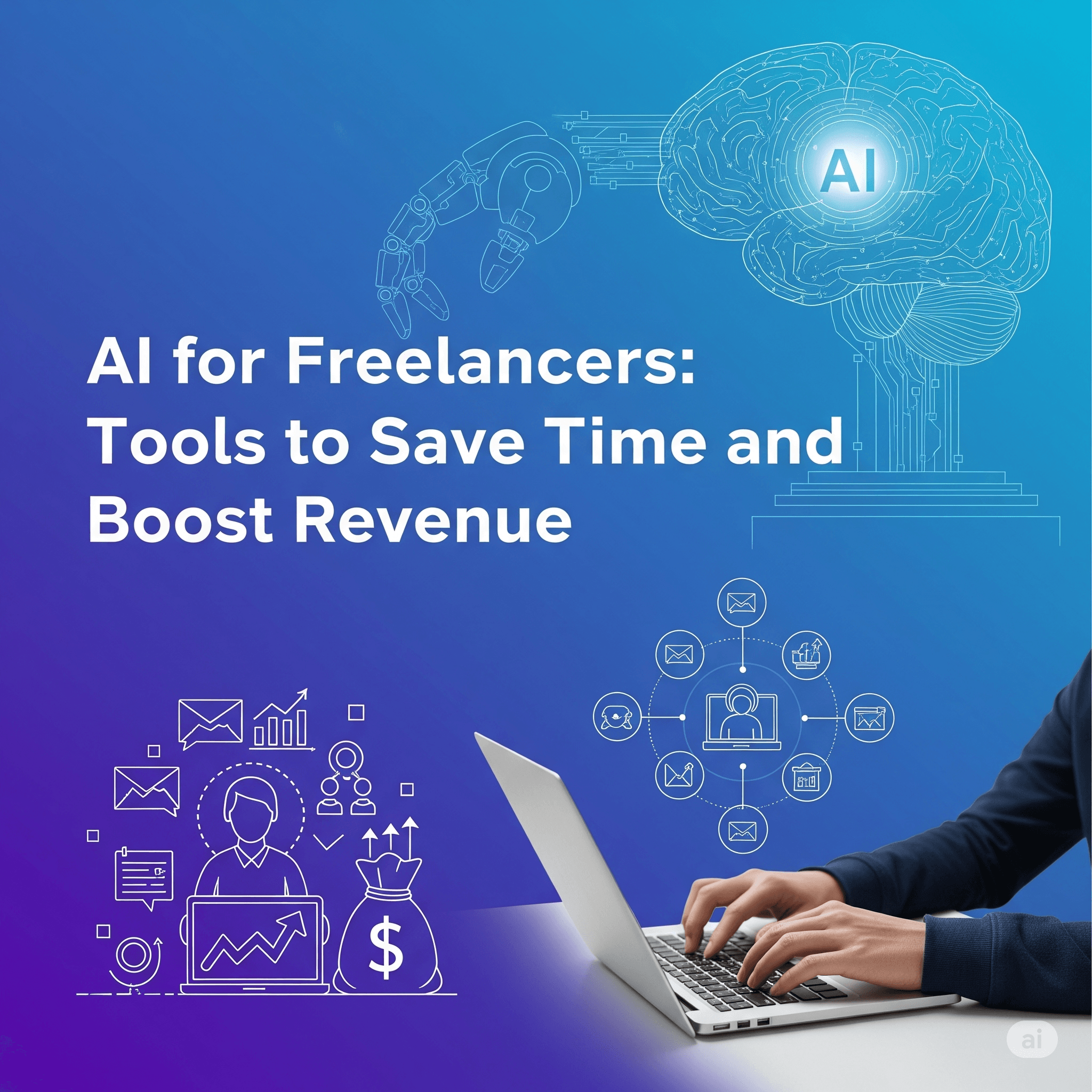 AI for Freelancers: Tools to Save Time and Boost Revenue