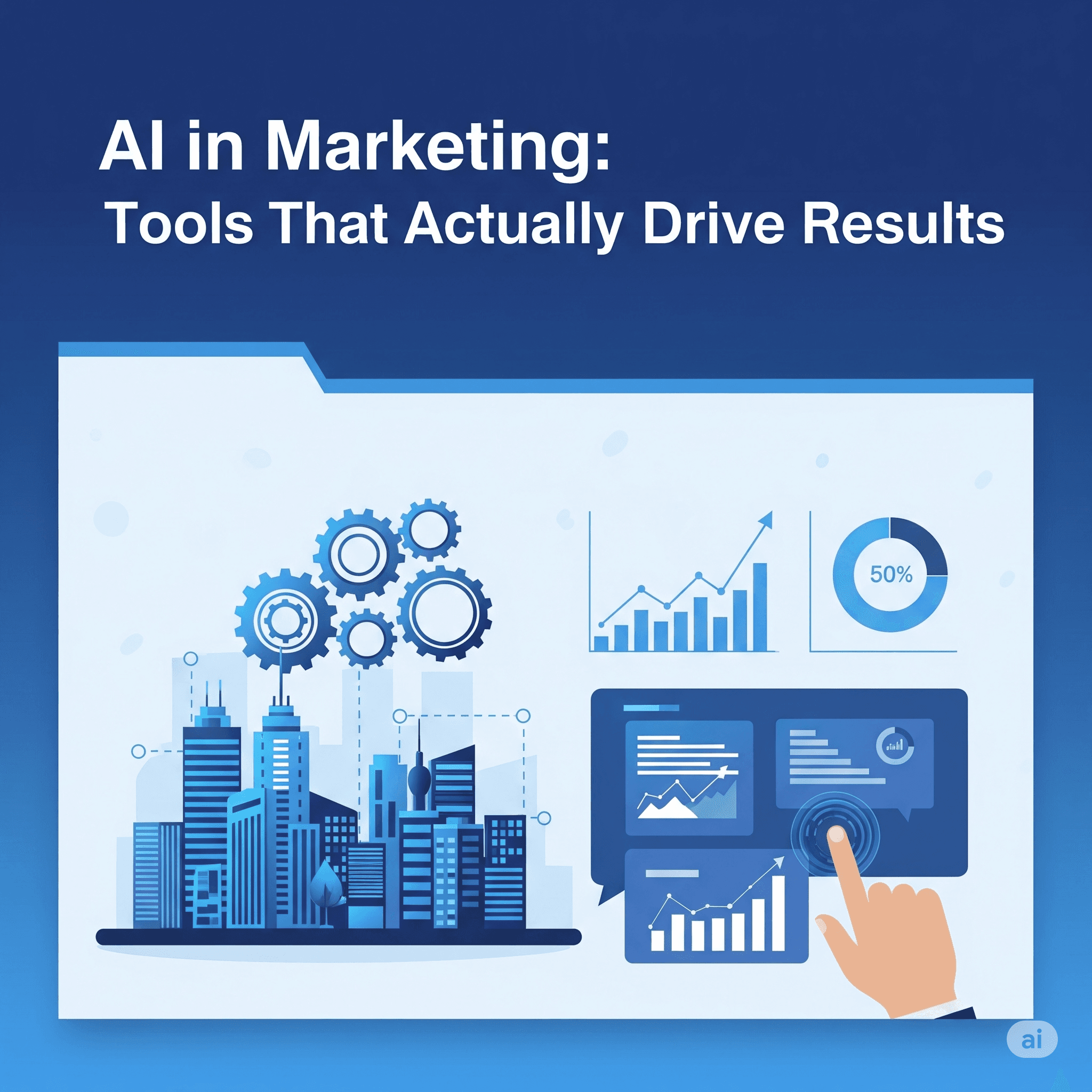 AI in Marketing: Tools That Actually Drive Result