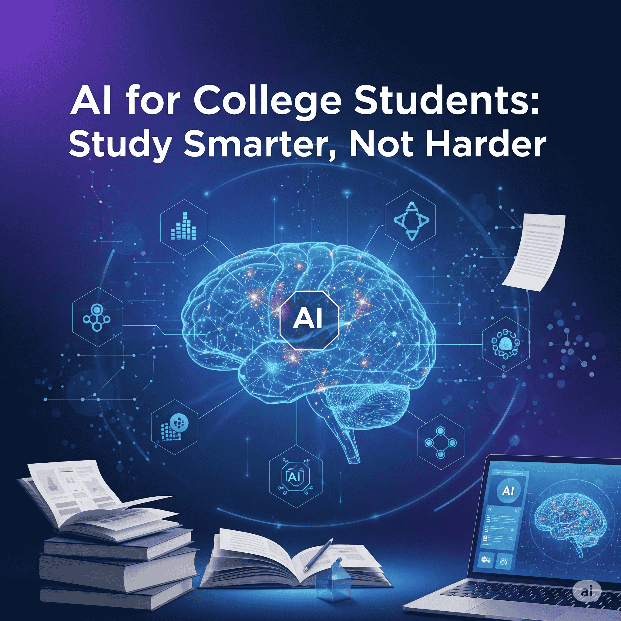 AI for College Students: Study Smarter, Not Harder