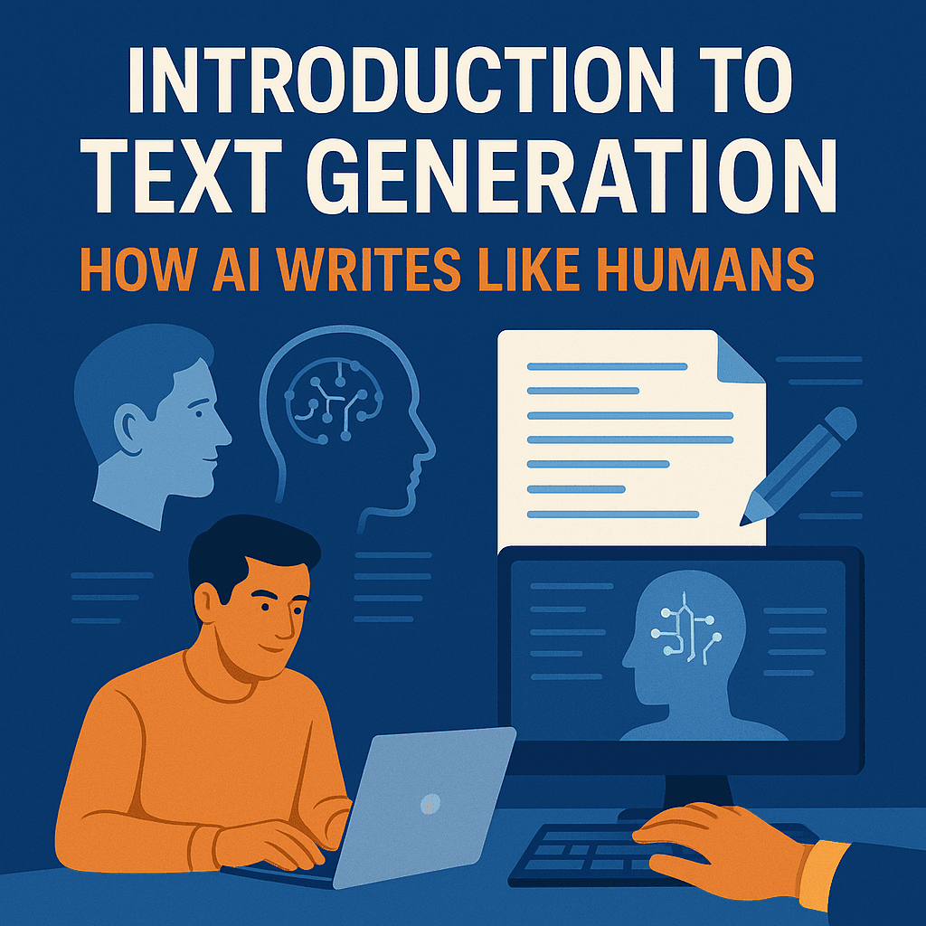 Introduction to Text Generation: How AI Writes Like Humans