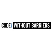 Code; Without Barriers logo